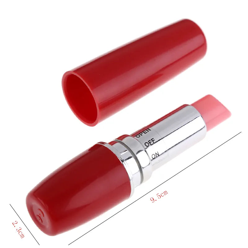 Discret Mini Lipstick Clitoris Stimulator