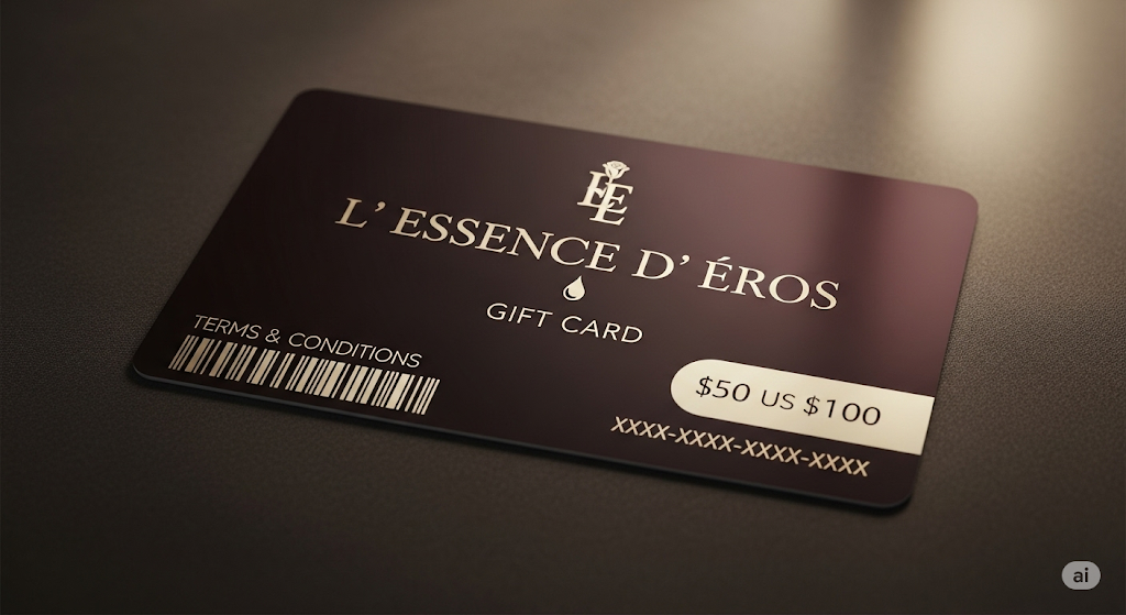 Gift Card L' Esence D' Eros
