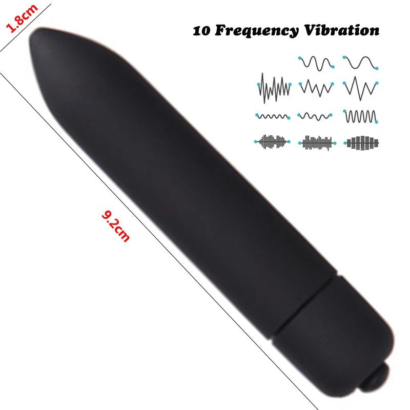 Discret Mini Lipstick Clitoris Stimulator