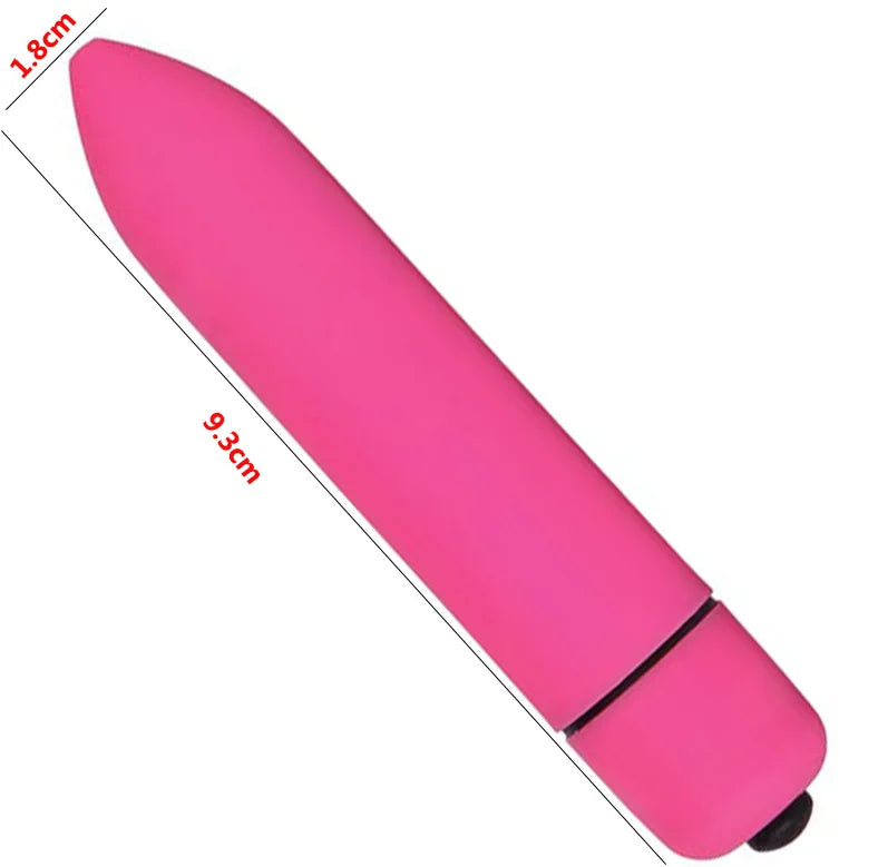 Discret Mini Lipstick Clitoris Stimulator
