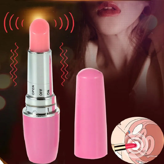 Discret Mini Lipstick Clitoris Stimulator