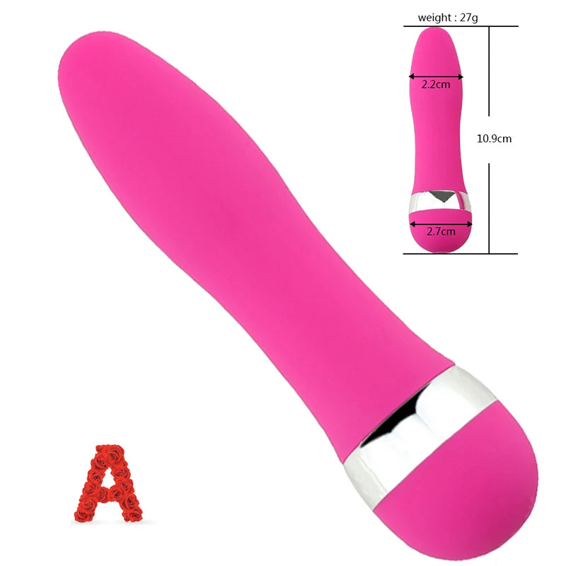 Discret Mini Lipstick Clitoris Stimulator