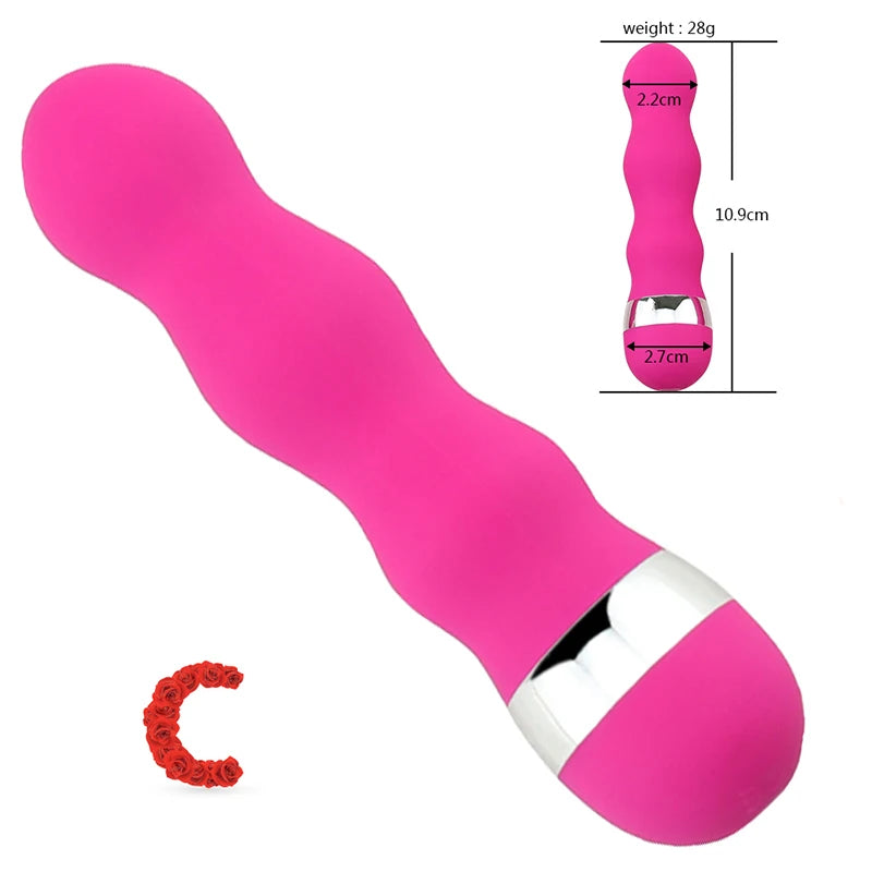 Discret Mini Lipstick Clitoris Stimulator