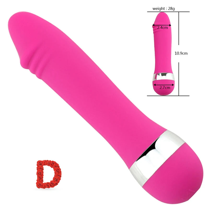 Discret Mini Lipstick Clitoris Stimulator