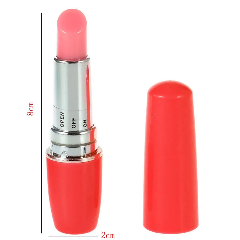 Discret Mini Lipstick Clitoris Stimulator