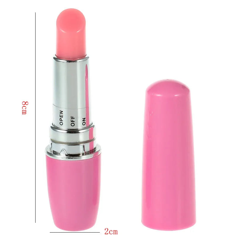 Discret Mini Lipstick Clitoris Stimulator