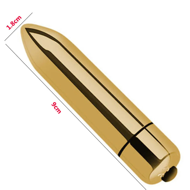 Discret Mini Lipstick Clitoris Stimulator