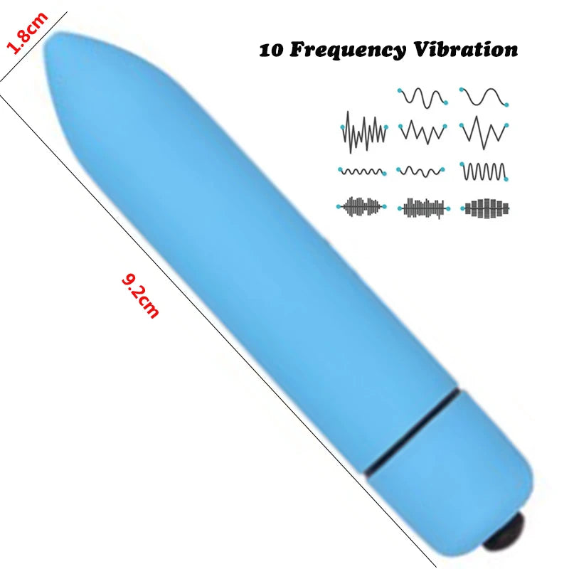 Discret Mini Lipstick Clitoris Stimulator
