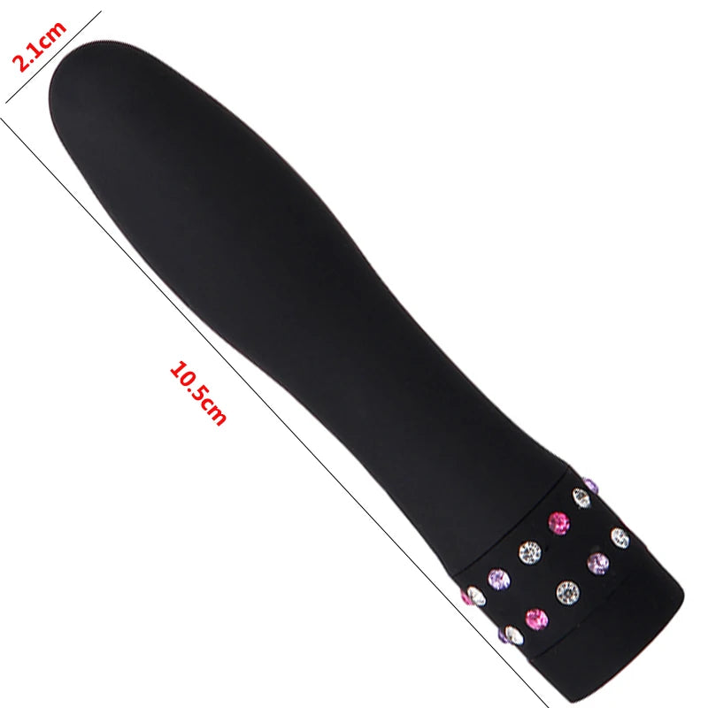 Discret Mini Lipstick Clitoris Stimulator