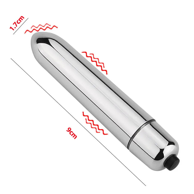 Discret Mini Lipstick Clitoris Stimulator