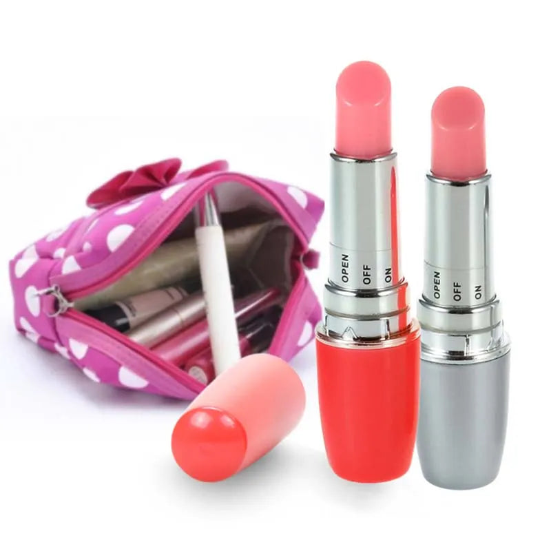 Discret Mini Lipstick Clitoris Stimulator
