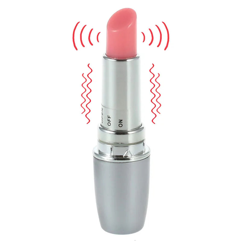 Discret Mini Lipstick Clitoris Stimulator