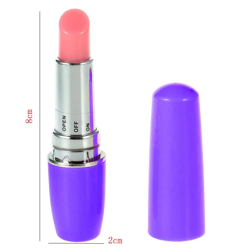 Discret Mini Lipstick Clitoris Stimulator
