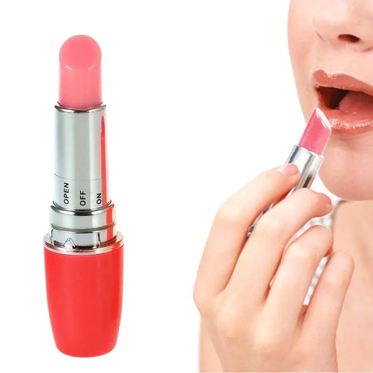 Discret Mini Lipstick Clitoris Stimulator