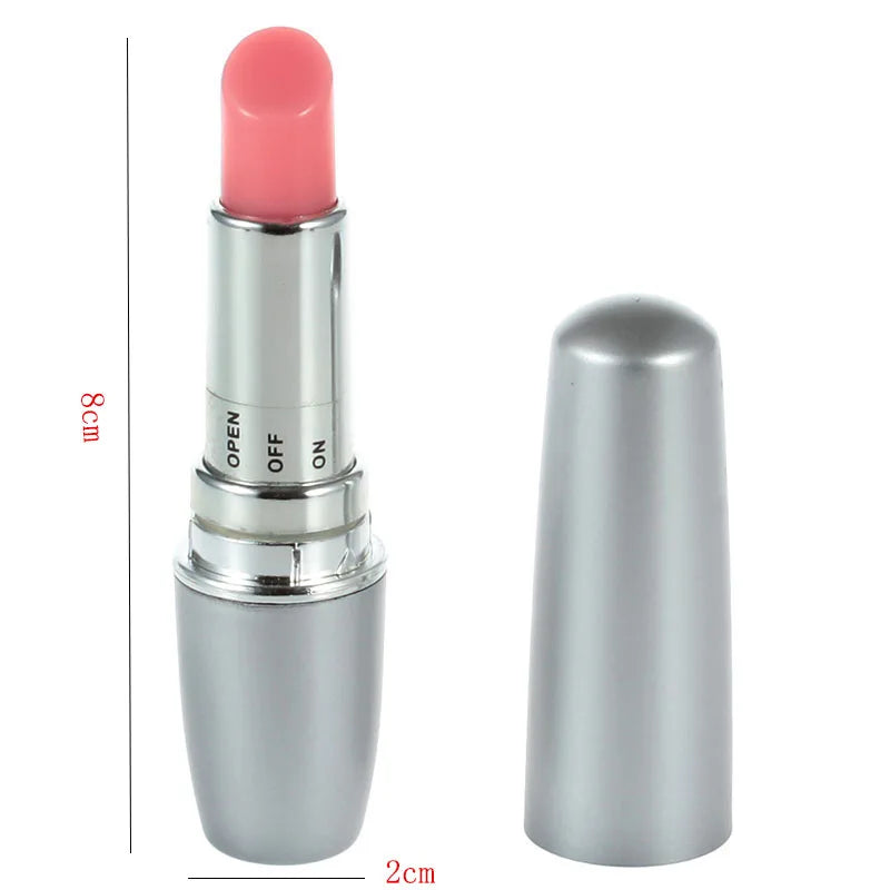 Discret Mini Lipstick Clitoris Stimulator