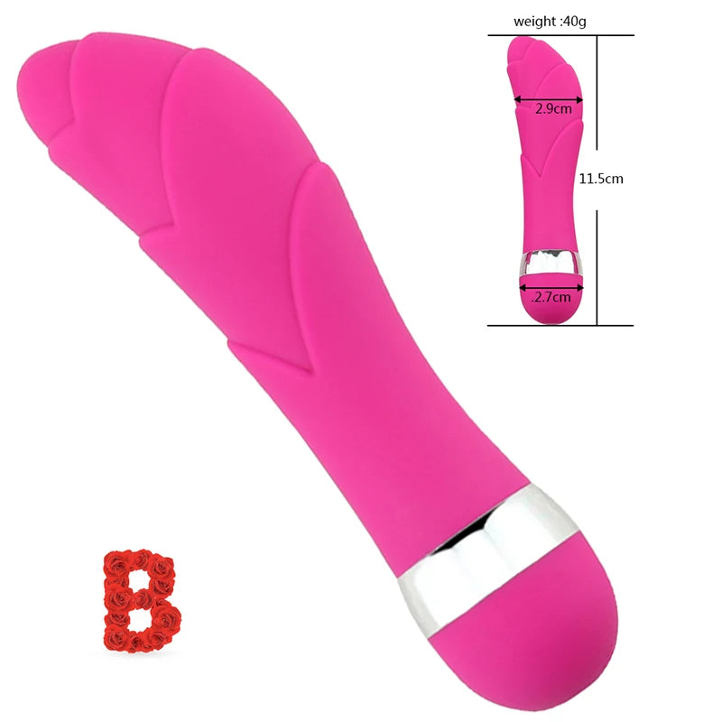 Discret Mini Lipstick Clitoris Stimulator