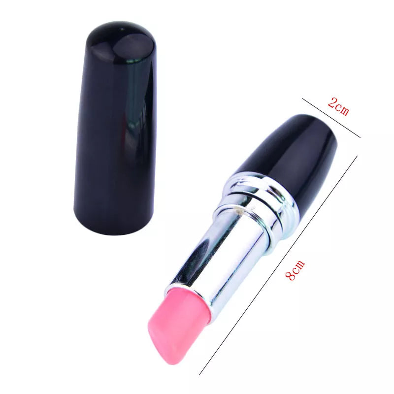 Discret Mini Lipstick Clitoris Stimulator