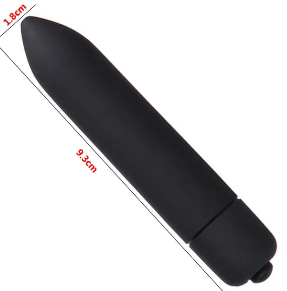 Discret Mini Lipstick Clitoris Stimulator