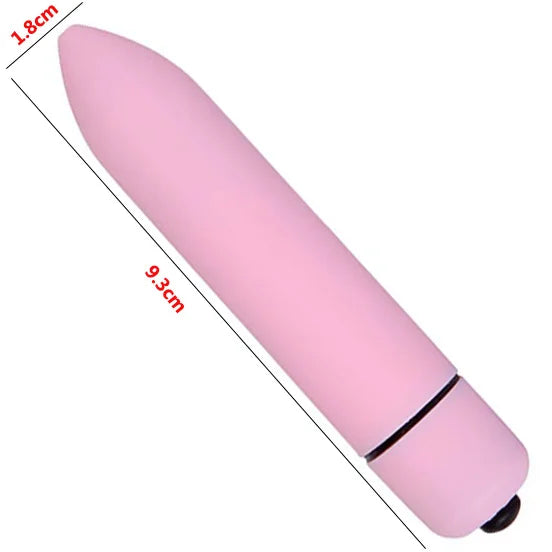 Discret Mini Lipstick Clitoris Stimulator
