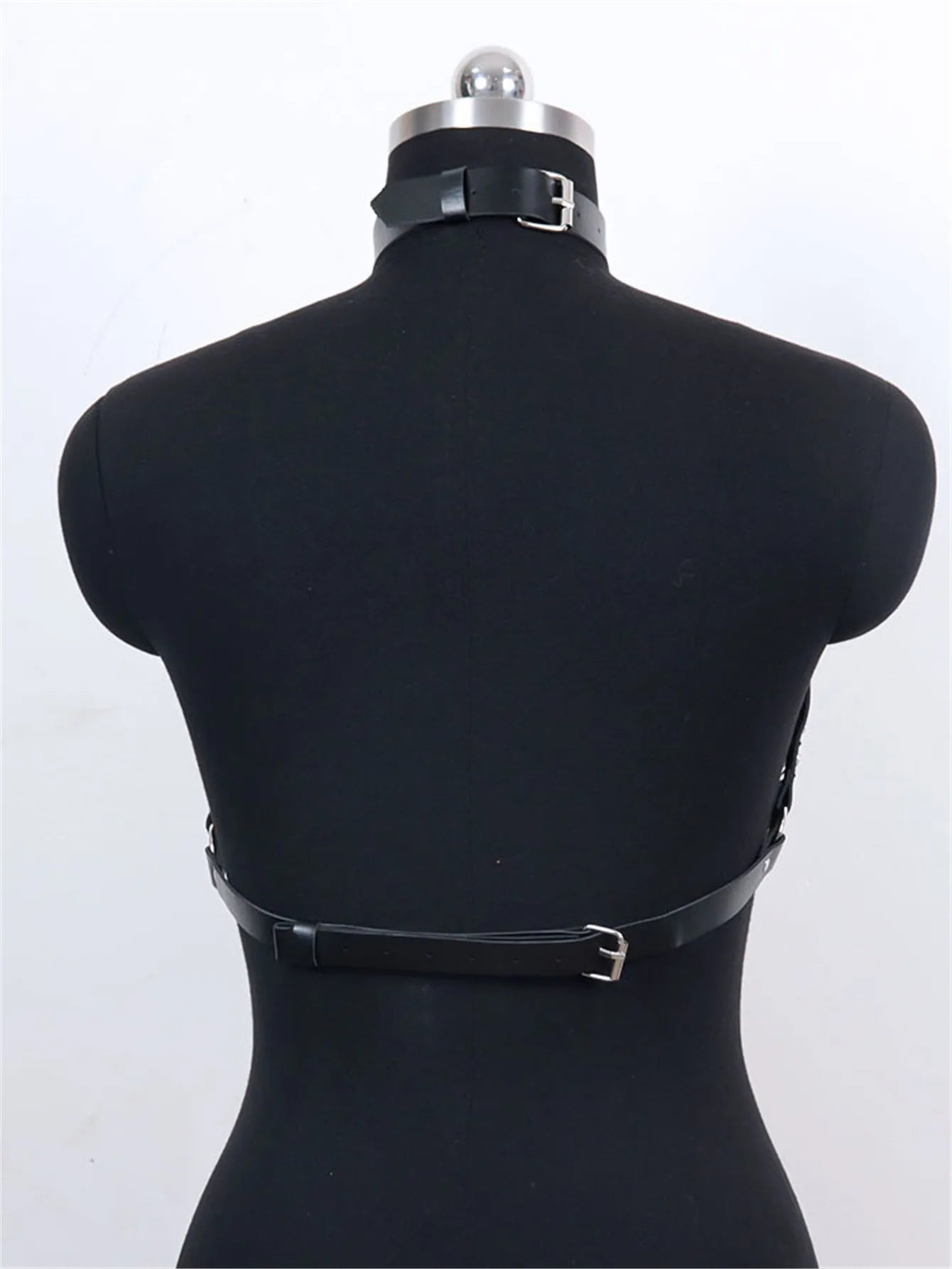 Sexy Vest Leather Lingerie
