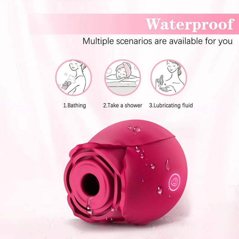 Vagina Sucking Vibrator