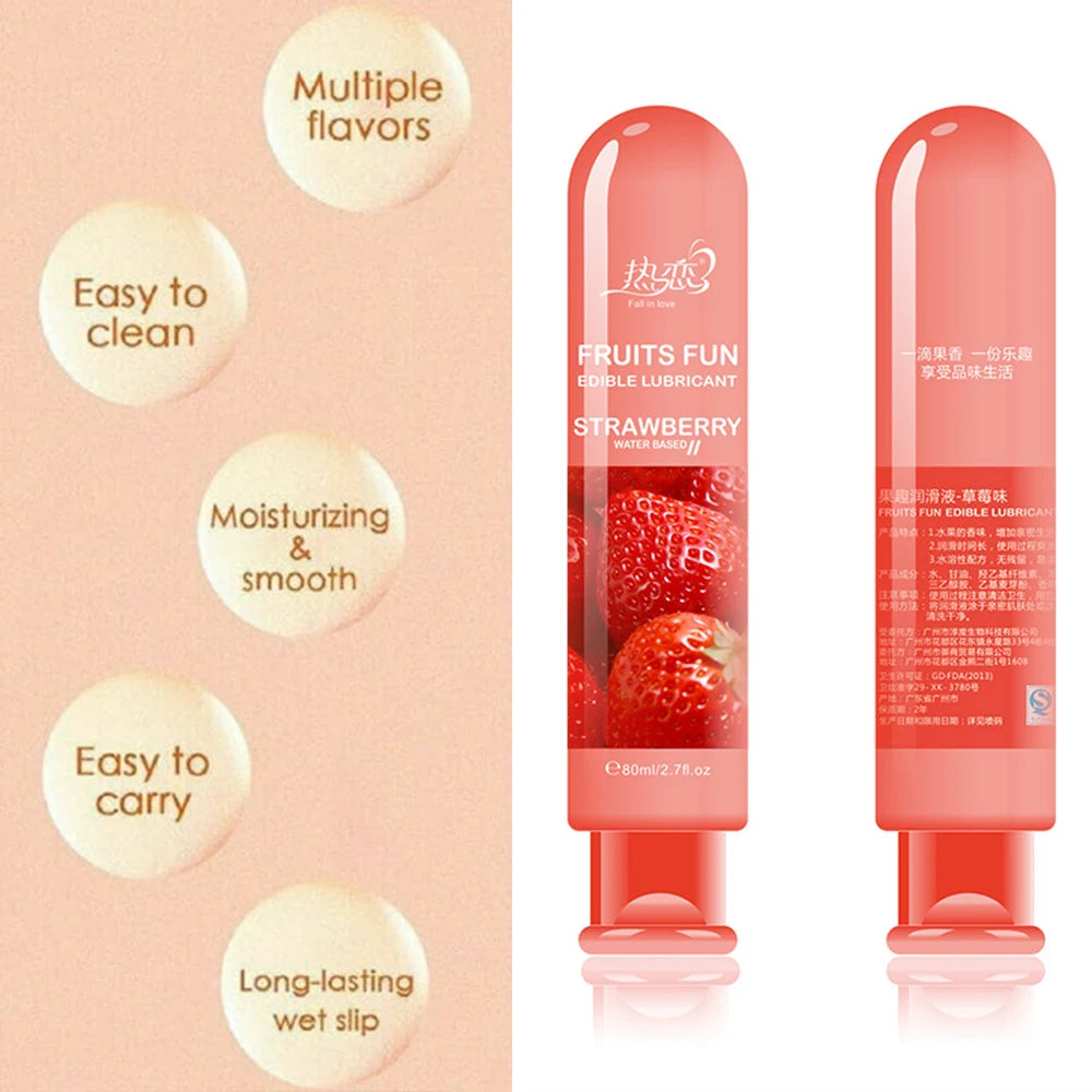 Sex Lubricant Water Base