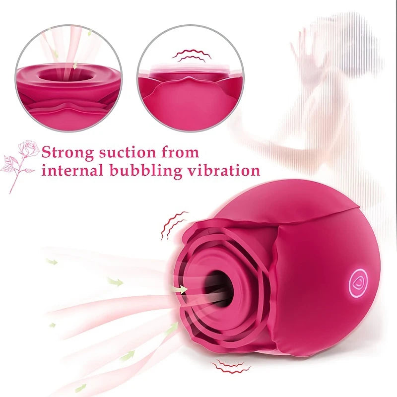 Vagina Sucking Vibrator