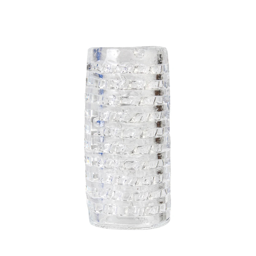 9cm Transparent Male Masturbator