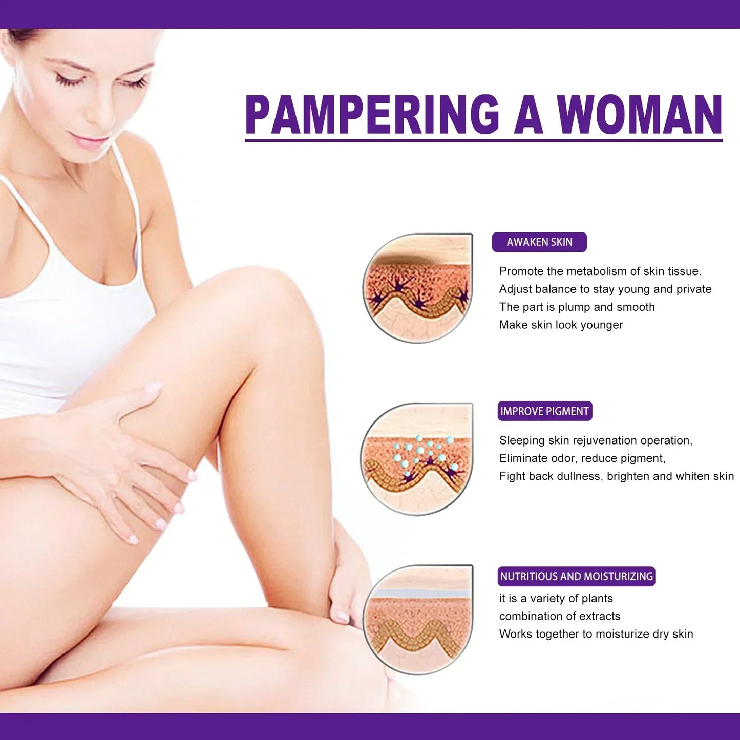 Whitening Cream Private Parts