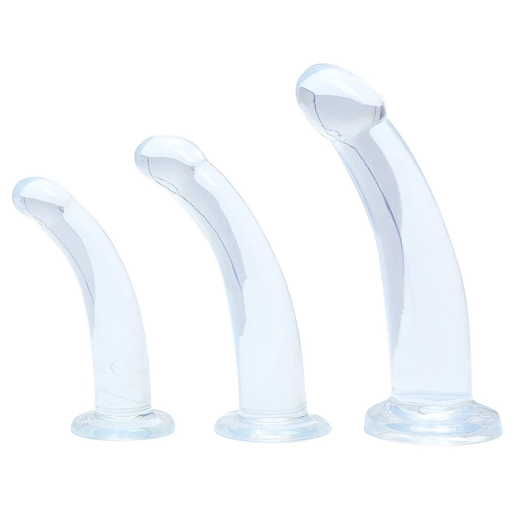 Soft Lesbian Strapon Harness Double Dildo