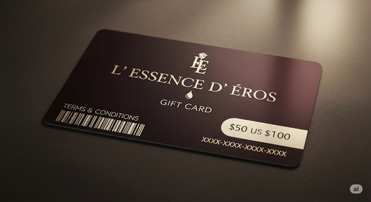 Gift Card L' Esence D' Eros